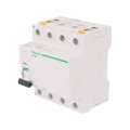 A9Z21463; RCD breaker; Inom: 63A; Ires: 30mA; Poles: 4; 400V; Mounting: DIN; SCHNEIDER ELECTRIC