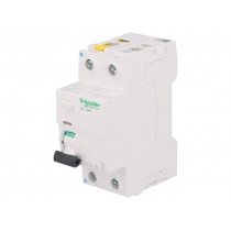 A9Z25263; RCD breaker; Inom: 63A; Ires: 300mA; Poles: 2; 400V; Mounting: DIN; SCHNEIDER ELECTRIC