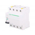 A9Z25463; RCD breaker; Inom: 63A; Ires: 300mA; Poles: 4; 400V; Mounting: DIN; SCHNEIDER ELECTRIC