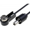 A1724ISO; Antenna adapter; ISO; Chevrolet,Chrysler,Ford,Jeep,Opel; PER.PIC.