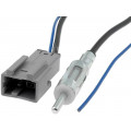 ; Plug; antenna adapter; DIN; Honda,Mazda; 4CARMEDIA