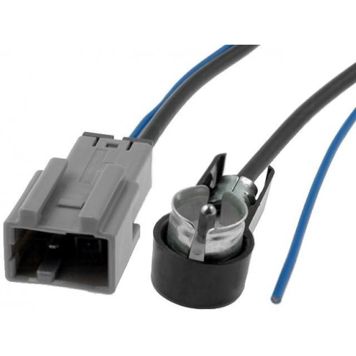; Plug; antenna adapter; ISO; Honda,Mazda; 4CARMEDIA