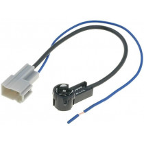 ; Socket; antenna adapter; ISO; Honda; 4CARMEDIA