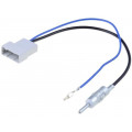 ; Plug; antenna adapter; DIN; Honda,Nissan,Infiniti; 4CARMEDIA