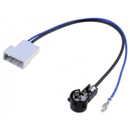 ; Plug; antenna adapter; ISO; Honda,Nissan,Infiniti; 4CARMEDIA