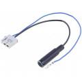 ; Socket; antenna adapter; DIN; Honda,Nissan,Infiniti; 4CARMEDIA ; Socket; antenna adapter; DIN; Honda,Nissan,Infiniti; 4CARMEDIA
