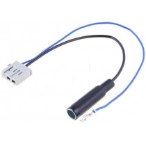 ; Socket; antenna adapter; DIN; Honda,Nissan,Infiniti; 4CARMEDIA