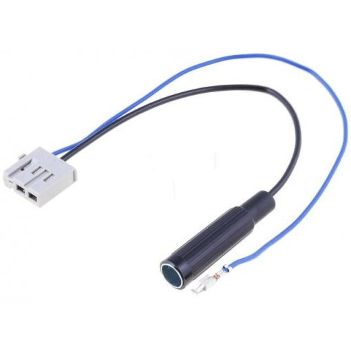 ; Socket; antenna adapter; DIN; Honda,Nissan,Infiniti; 4CARMEDIA