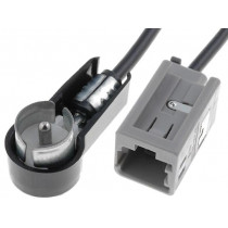 ; Antenna adapter; ISO; Hyundai,Kia; 4CARMEDIA