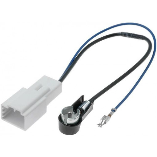 ; Antenna adapter; ISO; Subaru,Toyota; 4CARMEDIA
