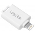 AA0089; Card reader: memory; SD Micro; Apple Lightning plug; Read: 30MB/s; LOGILINK