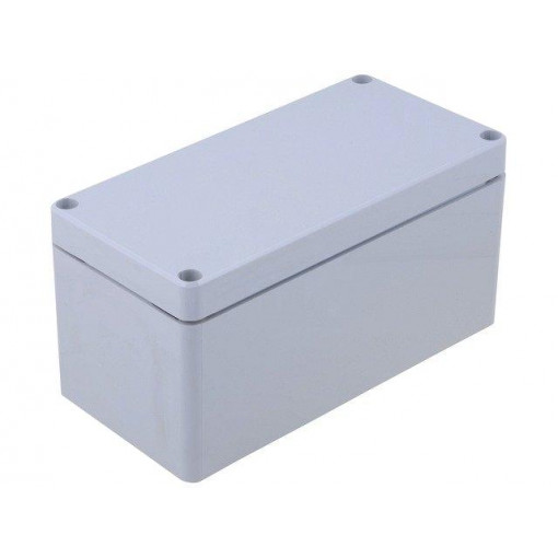 AB 081609; Enclosure: multipurpose; X: 80mm; Y: 160mm; Z: 85mm; EURONORD; ABS; FIBOX