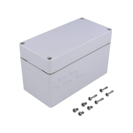 AB 081610; Enclosure: multipurpose; X: 80mm; Y: 160mm; Z: 95mm; EURONORD; ABS; FIBOX