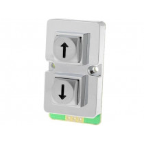 AK-102-AR-SSB-WP-MM; Keypad; No.of butt: 2; metal; Mech.durability: 1000000cycles; 1.5N; ACCORD