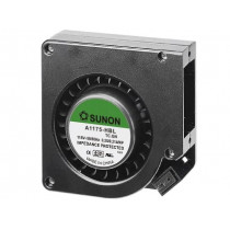 AB1123HBT-GN; Fan: AC; blower; 115VAC; 120x120x37mm; 34m3/h; 48dBA; ball bearing; SUNON AB1123HBT-GN; Fan: AC; blower; 115VAC; 120x120x37mm; 34m3/h; 48dBA; ball bearing; SUNON