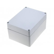 AB 121609; Enclosure: multipurpose; X: 120mm; Y: 160mm; Z: 90mm; EURONORD; ABS; FIBOX