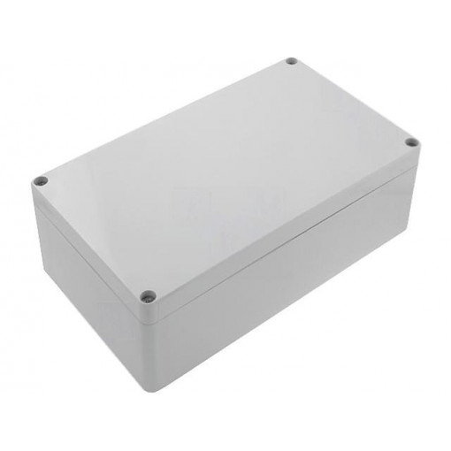 AB 122008; Enclosure: multipurpose; X: 120mm; Y: 200mm; Z: 75mm; EURONORD; ABS; FIBOX