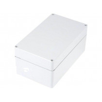 AB 122009; Enclosure: multipurpose; X: 120mm; Y: 200mm; Z: 90mm; EURONORD; ABS; FIBOX