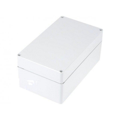 AB 122009; Enclosure: multipurpose; X: 120mm; Y: 200mm; Z: 90mm; EURONORD; ABS; FIBOX