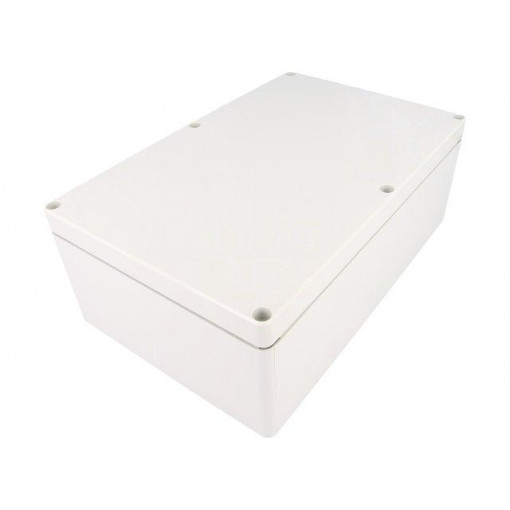 AB 162509; Enclosure: multipurpose; X: 160mm; Y: 250mm; Z: 90mm; EURONORD; ABS; FIBOX