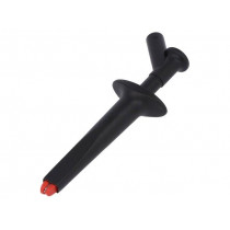 66.9474-21; Clip-on probe; crocodile; 16A; 1kVDC; black; 4mm; STÄUBLI