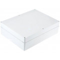 AB 233009; Enclosure: multipurpose; X: 230mm; Y: 300mm; Z: 87mm; EURONORD; ABS; FIBOX