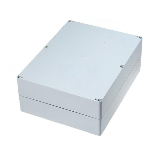AB 233011; Enclosure: multipurpose; X: 230mm; Y: 300mm; Z: 110mm; EURONORD; ABS; FIBOX