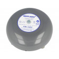 AB6-24DC; Signaller: sound; bell; 24VDC; 100dB; Series: AB6; IP44; Ø150x64mm; MOFLASH SIGNALLING LTD AB6-24DC; Signaller: sound; bell; 24VDC; 100dB; Series: AB6; IP44; Ø150x64mm; MOFLASH SIGNALLING LTD