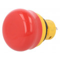 AB6E-3BV02PRH; Switch: emergency stop; Stabl.pos: 2; NC x2; 16mm; red; IP65; Pos: 2; IDEC AB6E-3BV02PRH; Switch: emergency stop; Stabl.pos: 2; NC x2; 16mm; red; IP65; Pos: 2; IDEC