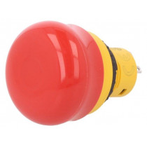 AB6E-3BV02PRH; Switch: emergency stop; Stabl.pos: 2; NC x2; 16mm; red; IP65; Pos: 2; IDEC AB6E-3BV02PRH; Switch: emergency stop; Stabl.pos: 2; NC x2; 16mm; red; IP65; Pos: 2; IDEC