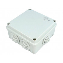 00816; Enclosure: junction box; X: 100mm; Y: 100mm; Z: 50mm; wall mount; ABB 00816; Enclosure: junction box; X: 100mm; Y: 100mm; Z: 50mm; wall mount; ABB
