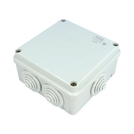 00816; Enclosure: junction box; X: 100mm; Y: 100mm; Z: 50mm; wall mount; ABB 00816; Enclosure: junction box; X: 100mm; Y: 100mm; Z: 50mm; wall mount; ABB