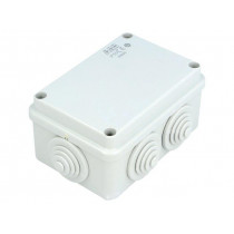 00820; Enclosure: junction box; X: 70mm; Y: 105mm; Z: 50mm; wall mount; IP55; ABB 00820; Enclosure: junction box; X: 70mm; Y: 105mm; Z: 50mm; wall mount; IP55; ABB