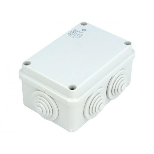 00820; Enclosure: junction box; X: 70mm; Y: 105mm; Z: 50mm; wall mount; IP55; ABB 00820; Enclosure: junction box; X: 70mm; Y: 105mm; Z: 50mm; wall mount; IP55; ABB