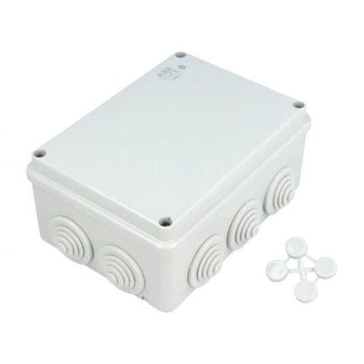 00822; Enclosure: junction box; X: 108mm; Y: 151mm; Z: 66mm; wall mount; ABB 00822; Enclosure: junction box; X: 108mm; Y: 151mm; Z: 66mm; wall mount; ABB