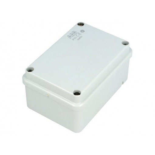 00850; Enclosure: multipurpose; X: 70mm; Y: 105mm; Z: 50mm; grey; IP65; ABB 00850; Enclosure: multipurpose; X: 70mm; Y: 105mm; Z: 50mm; grey; IP65; ABB