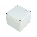 00851; Enclosure: multipurpose; X: 100mm; Y: 100mm; Z: 80mm; grey; IP65; ABB