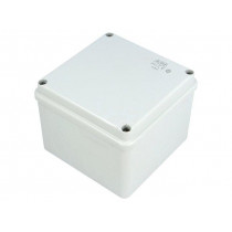 00851; Enclosure: multipurpose; X: 100mm; Y: 100mm; Z: 80mm; grey; IP65; ABB 00851; Enclosure: multipurpose; X: 100mm; Y: 100mm; Z: 80mm; grey; IP65; ABB