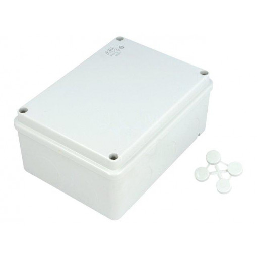 00852; Enclosure: multipurpose; X: 108mm; Y: 151mm; Z: 66mm; grey; IP65; ABB 00852; Enclosure: multipurpose; X: 108mm; Y: 151mm; Z: 66mm; grey; IP65; ABB