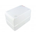 12804; Enclosure: multipurpose; X: 220mm; Y: 140mm; Z: 140mm; polycarbonate; ABB