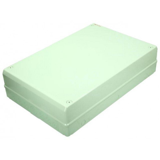 12818; Enclosure: multipurpose; X: 380mm; Y: 570mm; Z: 140mm; polycarbonate; ABB