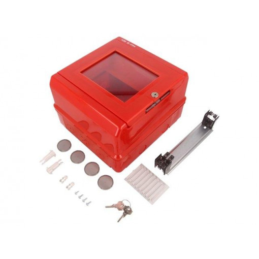 13171; Enclosure: emergency; X: 100mm; Y: 100mm; Z: 50mm; wall mount; IP65; ABB