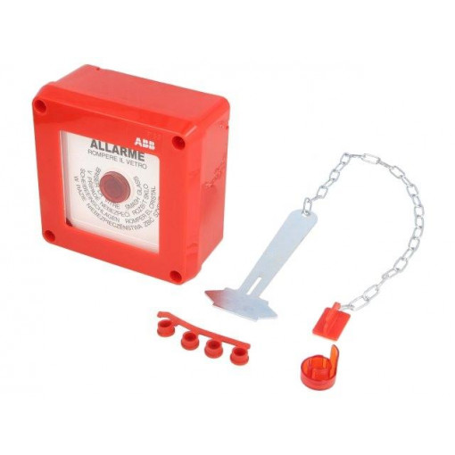 13180; Enclosure: emergency; X: 100mm; Y: 100mm; Z: 50mm; wall mount; IP55; ABB