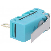 ABJ141260; Microswitch SNAP ACTION; with lever; SPDT; 2A/125VAC; 2A/30VDC; PANASONIC