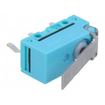 ABJ151260; Microswitch SNAP ACTION; with lever; SPDT; 2A/125VAC; 2A/30VDC; PANASONIC