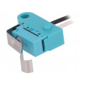 ABJ363840; Microswitch SNAP ACTION; with lever with end bended out; Pos: 2; PANASONIC
