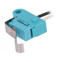 ABJ363840; Microswitch SNAP ACTION; with lever with end bended out; Pos: 2; PANASONIC