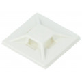 ABMM-A-C; Self-adhesive cable holder; ABS; white; Tie width: 2.5÷3.7mm; PANDUIT ABMM-A-C; Self-adhesive cable holder; ABS; white; Tie width: 2.5÷3.7mm; PANDUIT
