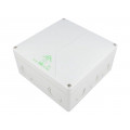 81681001; Enclosure: junction box; X: 180mm; Y: 180mm; Z: 91mm; polystyrene; SPELSBERG 81681001; Enclosure: junction box; X: 180mm; Y: 180mm; Z: 91mm; polystyrene; SPELSBERG