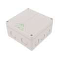 81041001; Enclosure: junction box; X: 140mm; Y: 140mm; Z: 79mm; polystyrene; SPELSBERG 81041001; Enclosure: junction box; X: 140mm; Y: 140mm; Z: 79mm; polystyrene; SPELSBERG